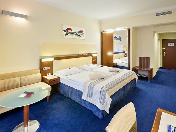 Doppelzimmer EXECUTIVE mit zwei Einzelbetten