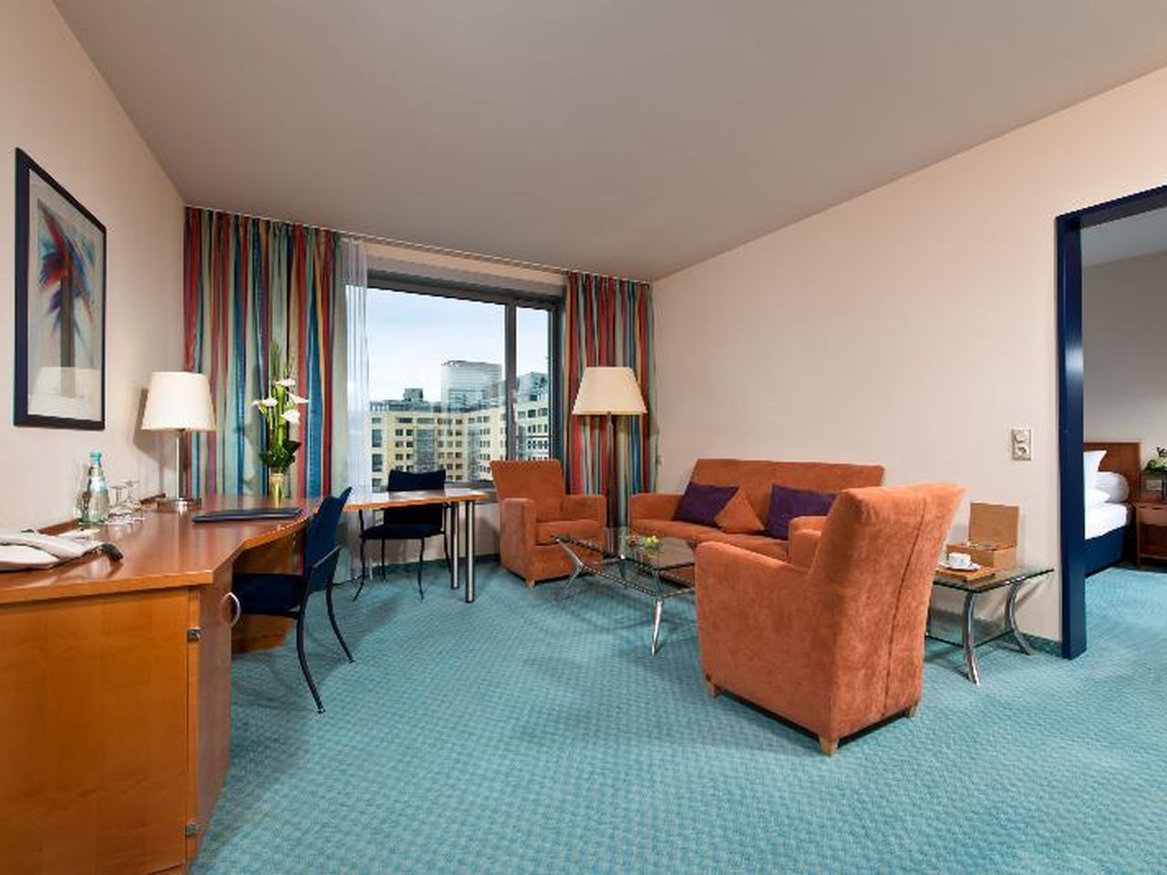 8 Tage im Maritim Hotel Frankfurt 