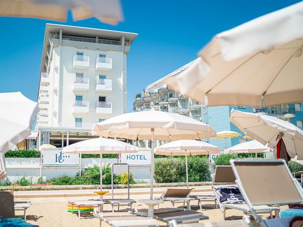 3 Tage Kurzurlaub an Italiens Mittelmeerküste Hotel Capitol in Lido di Jesolo, Venetien inkl. Halbpension