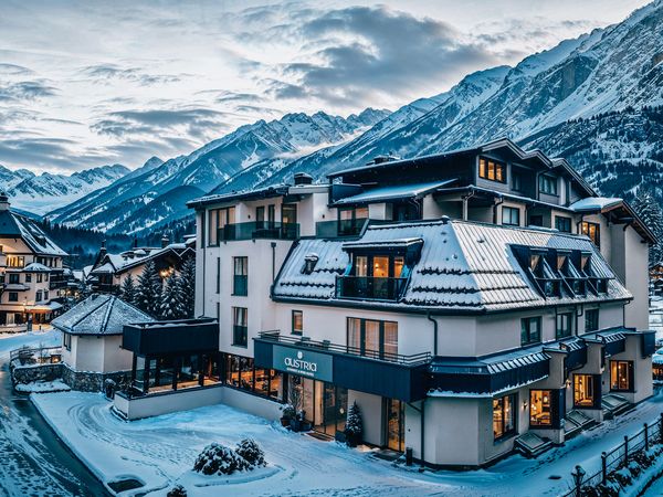 Ski, Genuss & gratis Skipass | 6 Tage Obergurgl, Tirol inkl. Halbpension Plus