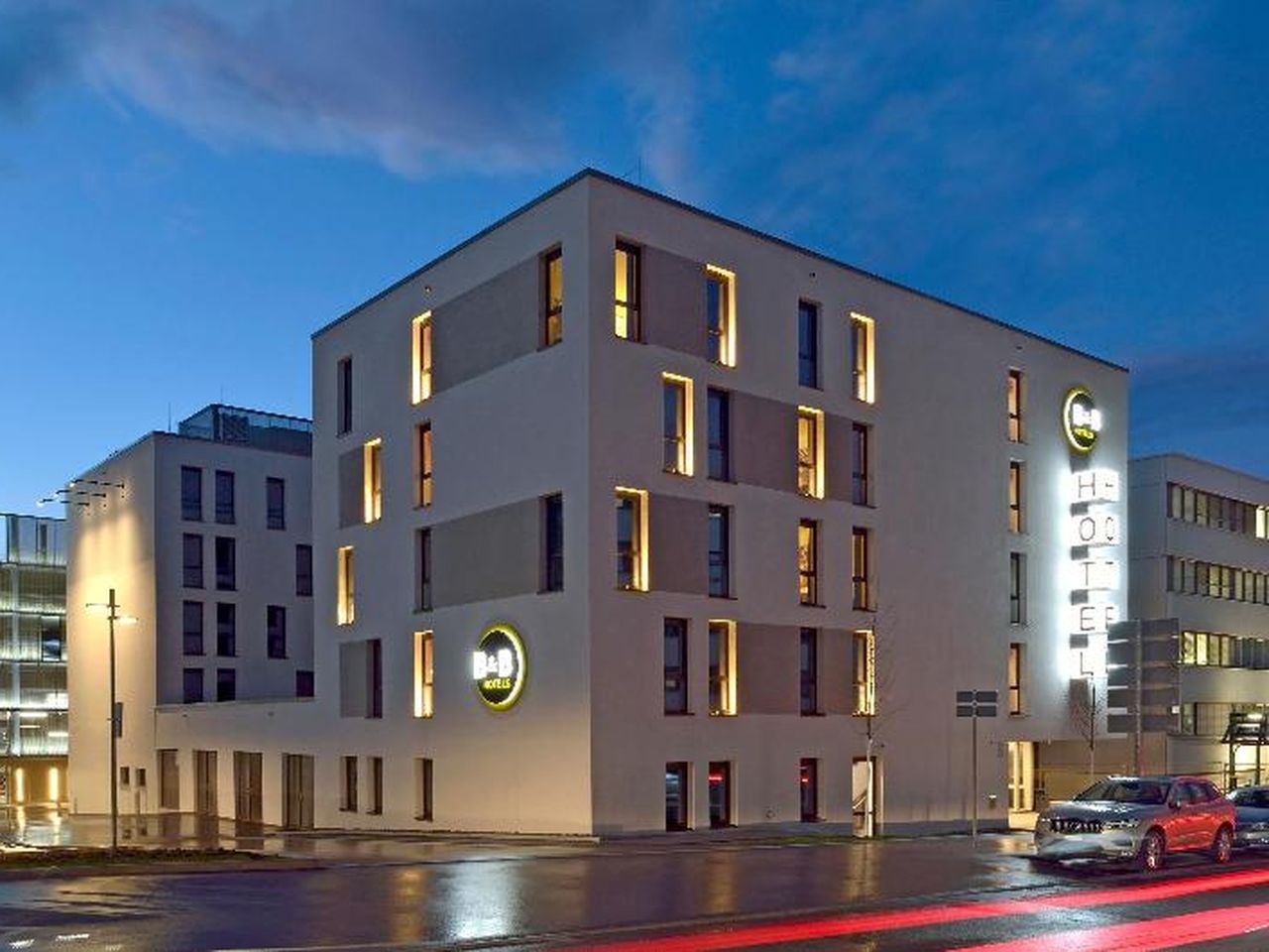 2 Tage im B&B Hotel Stuttgart