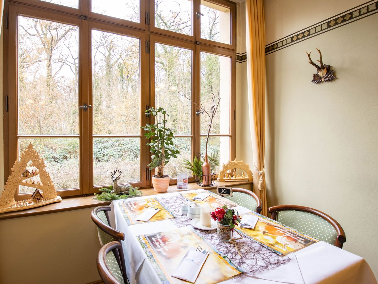 Romantikzauber im Hotel Jagdschloss Letzlingen