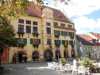 Wandern entlang des Prädikatswanderweges 'Goldsteig'