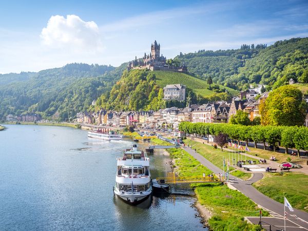 kurz-mal-weg an die Mosel / 4 Tage in Treis-Karden, Rheinland-Pfalz inkl. Frühstück