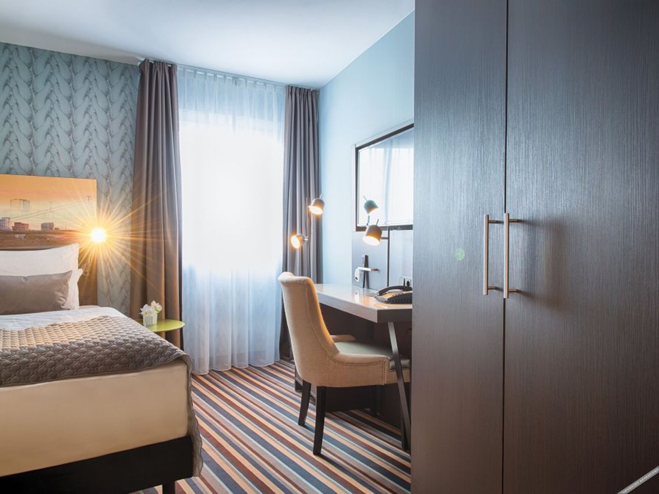 3 Tage mit Frühstück im Leonardo Boutique Hotel