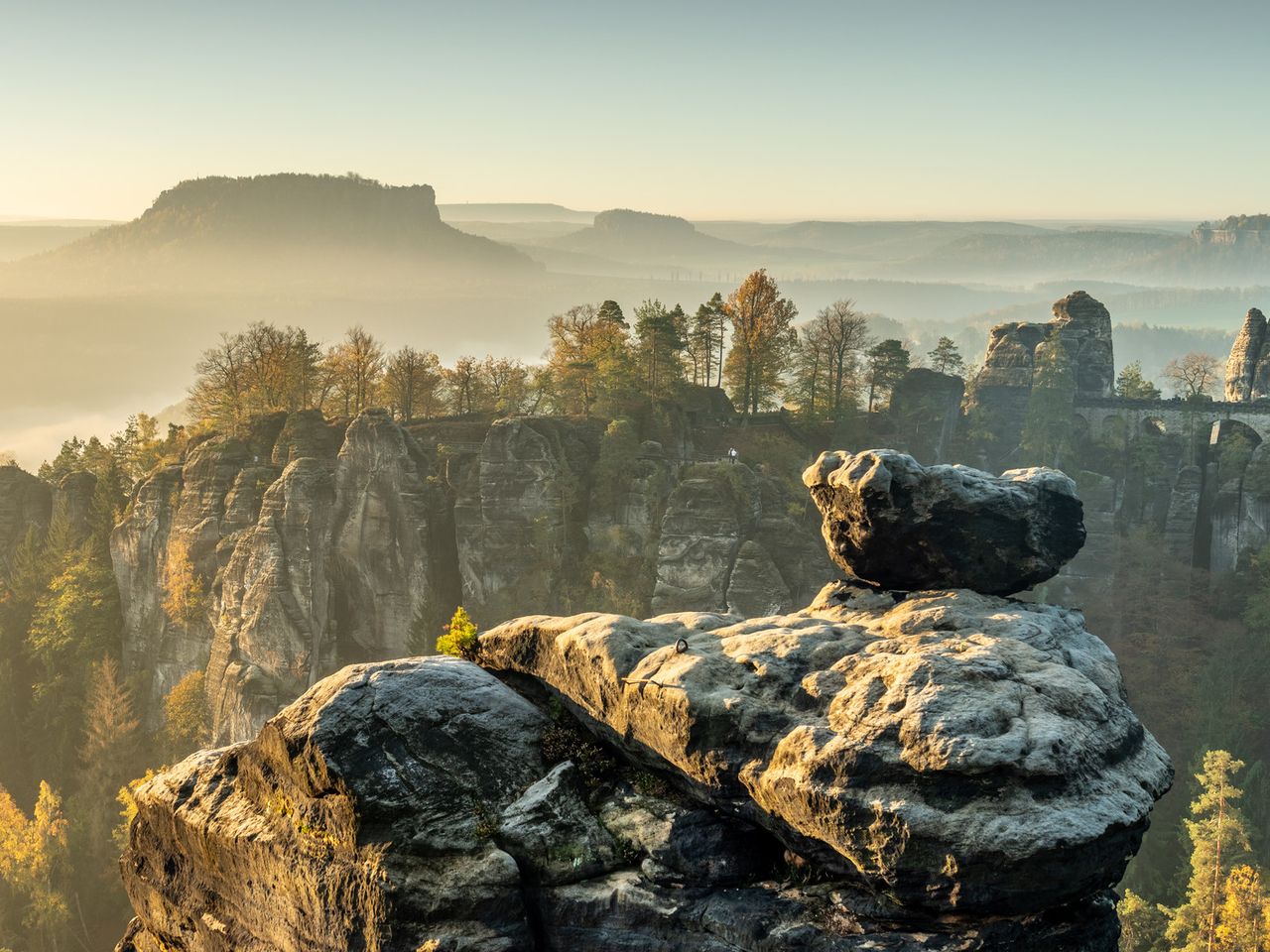 3 Tage Auszeit Sächsische Schweiz mit Wellness & HP