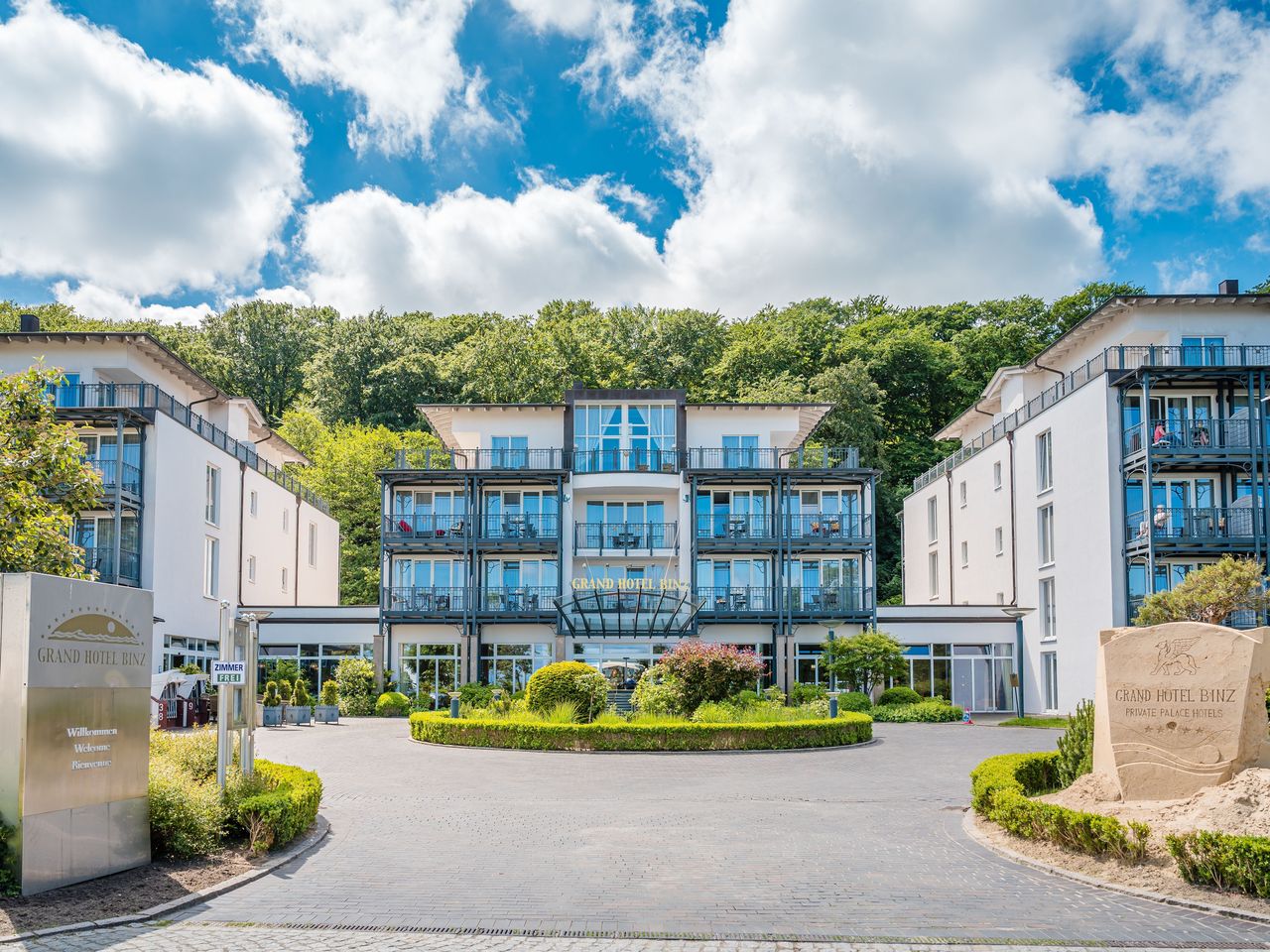 8 Luxus-Tage - im Grand Hotel Binz inkl. Abendessen