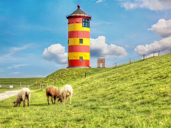 Champagner-Offerte – 4 Tage an der Nordsee in Greetsiel, Niedersachsen inkl. Halbpension