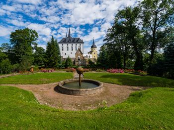 Zeit zu zweit im Schloss