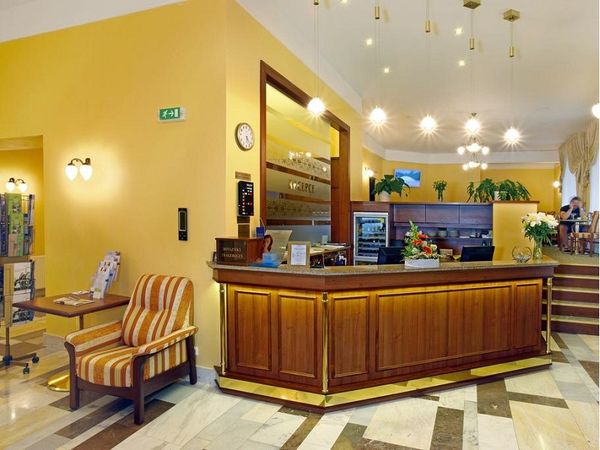 Entspannungskur in Marienbad (Mariánské Lázně) Halbpension