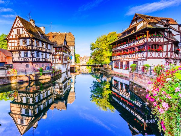 3 Tage Straßburg-Auszeit – Stadt & Wellness in Illkirch-Graffenstaden, Grand Est inkl. Halbpension