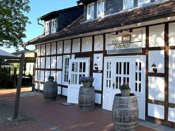 Auszeit mit kleiner Weinbegleitung 4 Tage im Weinhaus in Bad Oeynhausen, Nordrhein-Westfalen inkl. Halbpension