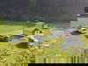 Waldbaden in Thüringen: Feriendorf Idylle & Fasssauna