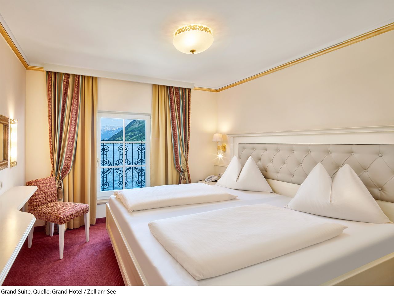 Suite mit Balkon