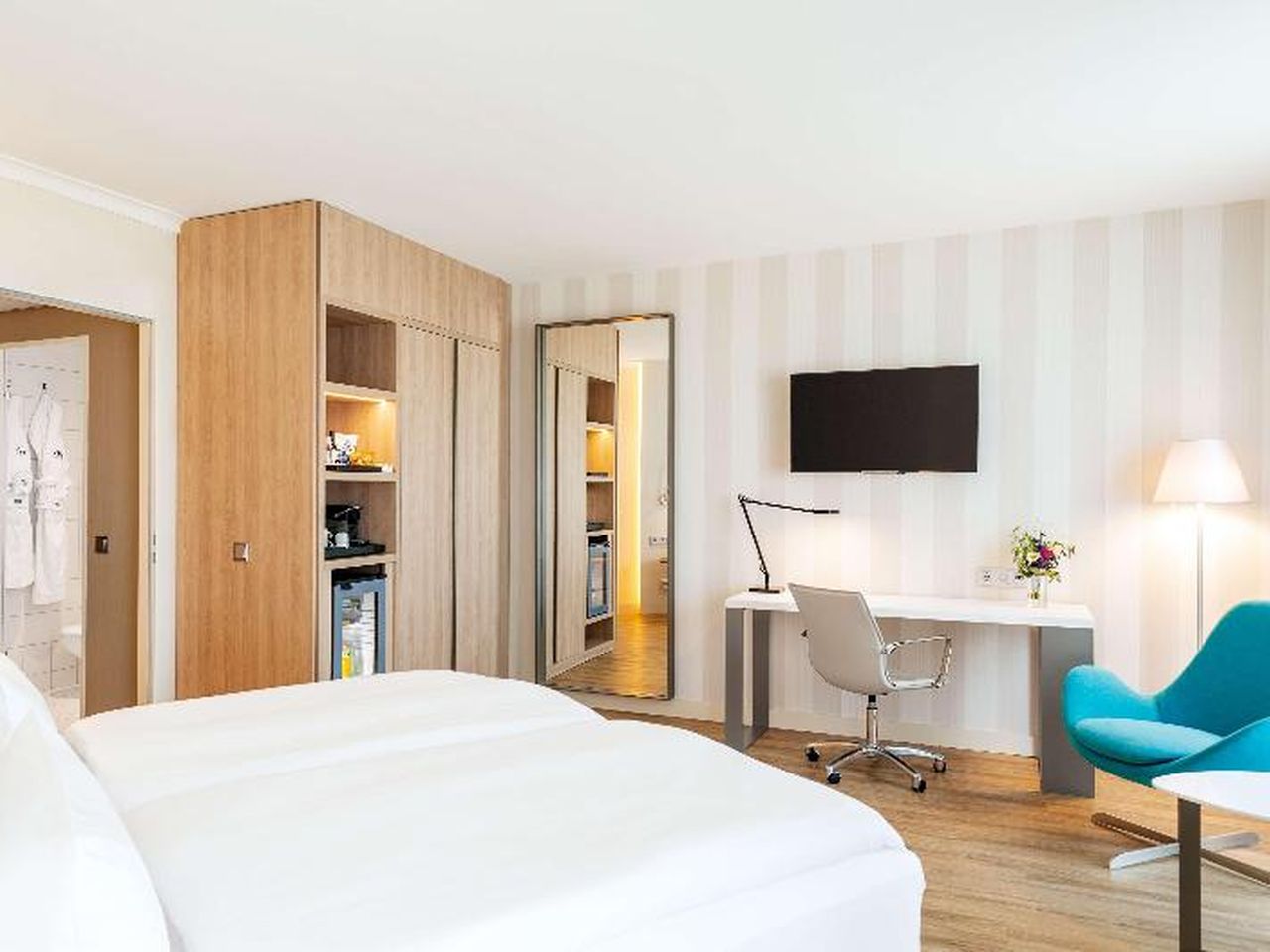 3 Tage im Hotel NH Berlin Alexanderplatz
