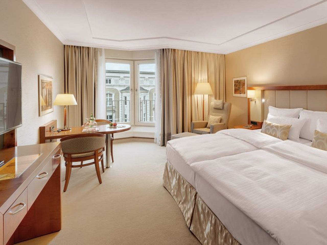 5 Tage im Grand Elysee Hamburg 