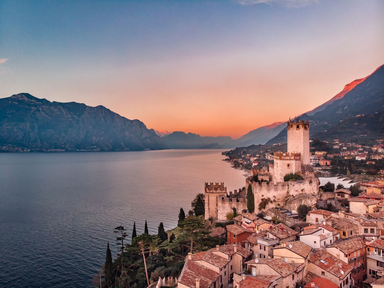 Auszeit in Riva del Garda - 7 Tage mit Halbpension