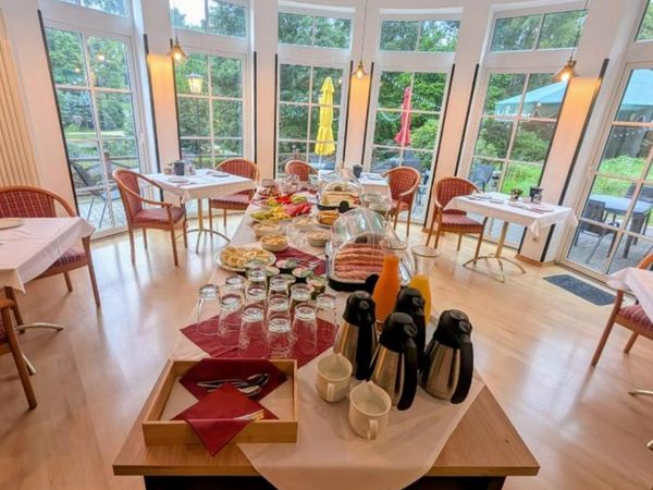 5 Tage Wellness-Wohlfühl-Zeit im Fünf Bäder Eck in Bad Brambach, Sachsen inkl. Frühstück