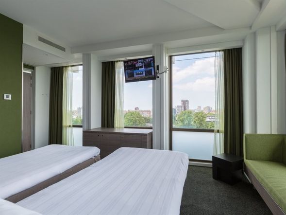 Doppelzimmer DELUXE mit zwei Einzelbetten