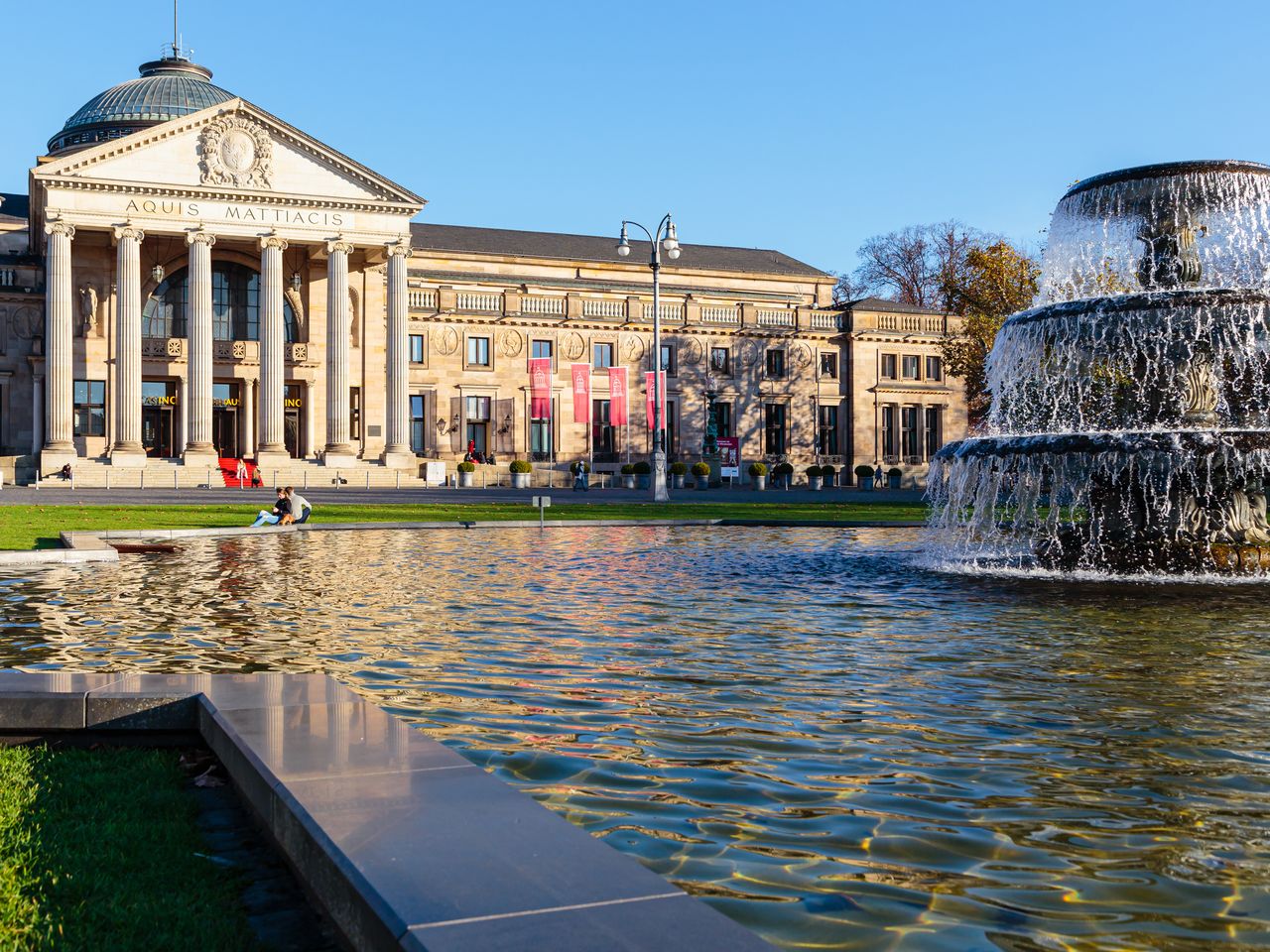 Wochenende Deluxe Wiesbaden-lange bleiben & genießen