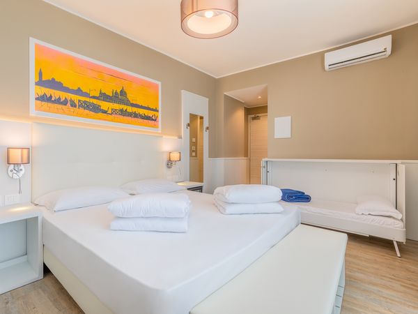 Direkt am Mittelmeer - 3 Tage in Caorle, Venetien inkl. Halbpension