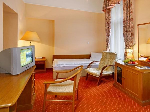 Entspannungskur in Marienbad (Mariánské Lázně) Halbpension