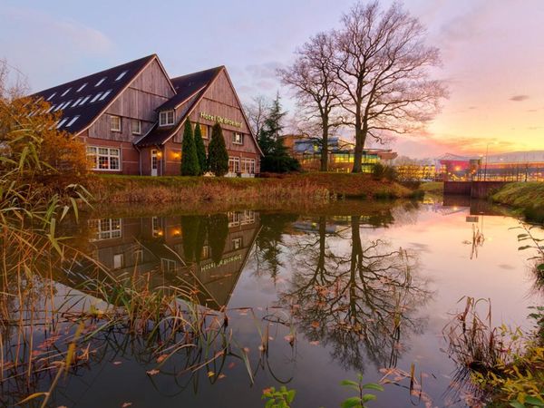 6 Tage nahe der abwechslungsreichen Stadt Enschede, Overijssel inkl. Halbpension
