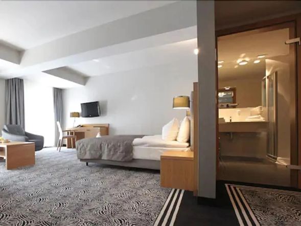 Appartment mit Balkon