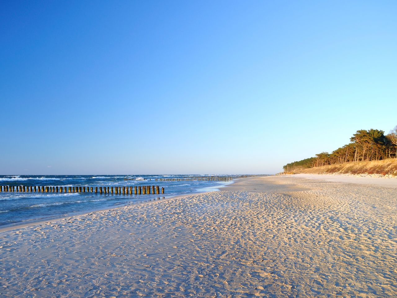 8 Tage Ostsee-Strandurlaub genießen