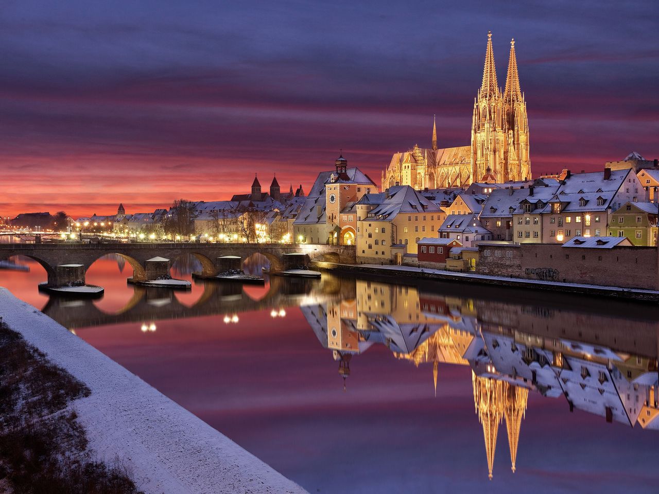 Auszeit in Regensburg