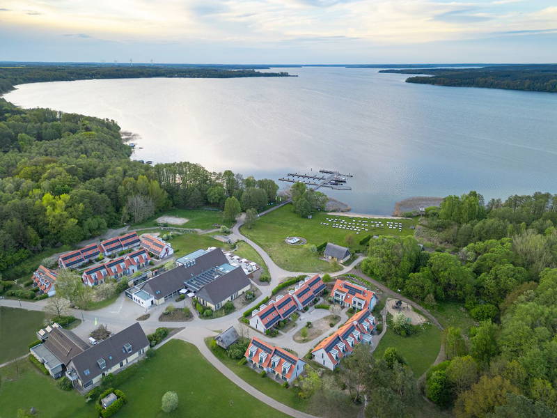 Kurze Auszeit am See mit Abendessen - 2 Tage