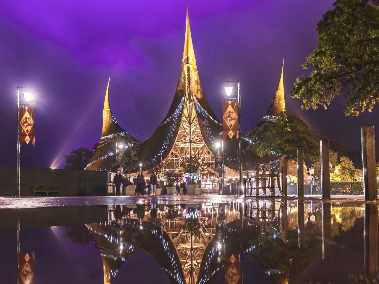 Familien-Erlebnis im Freizeitpark Efteling - 3 Nächte