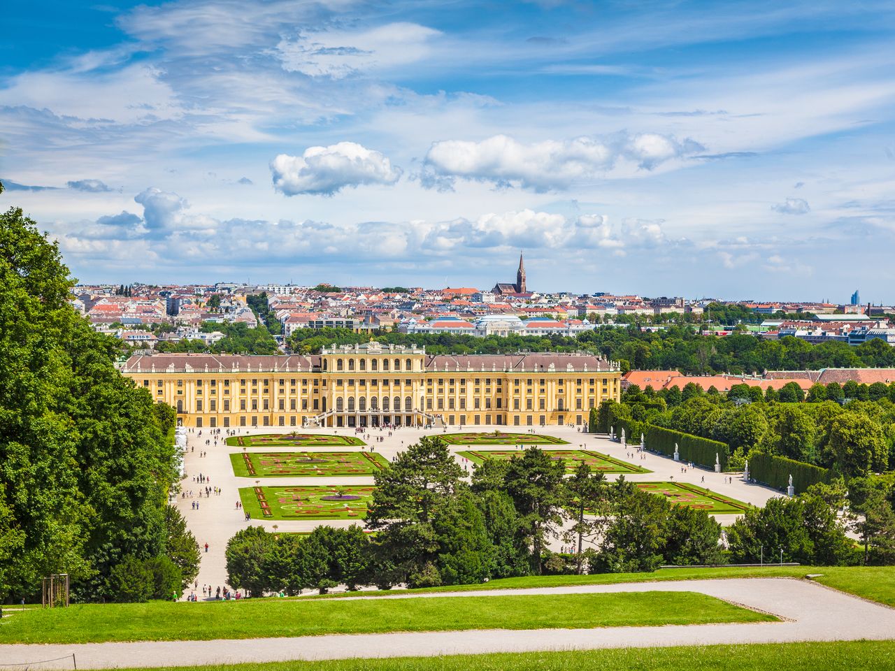 Aktiv- und Städtereise nach Wien - 4 Tage