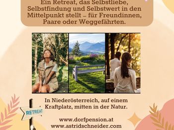 Selbstfindungs-Retreat