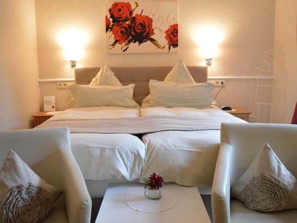 Superior-Doppelzimmer mit Terrasse
