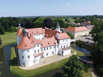 Schloss-Nacht im Spreewald