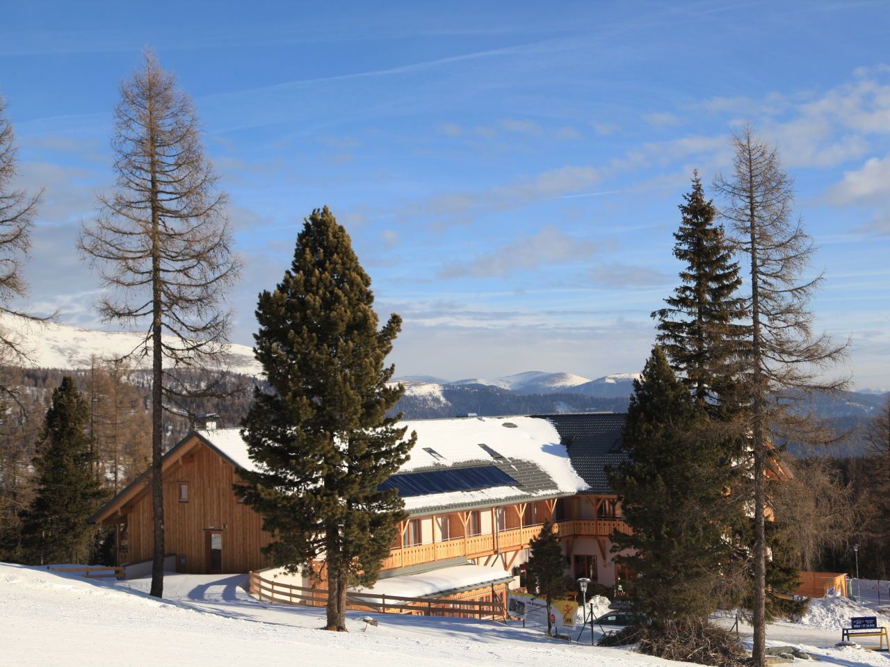 Hotel JUFA Nockberge