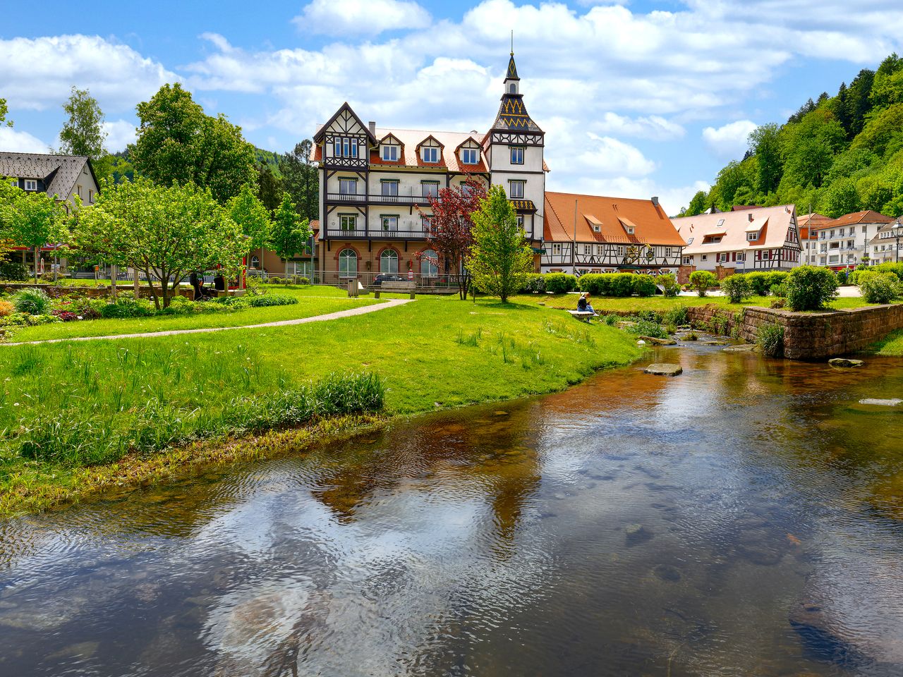 Urlaub im Schwarzwald für Pfennigfuchser - 7=6