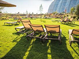 Vom Mobile Home in die Tropen! 3 Tage Kurzurlaub im Woodland Homes at Tropical Islands