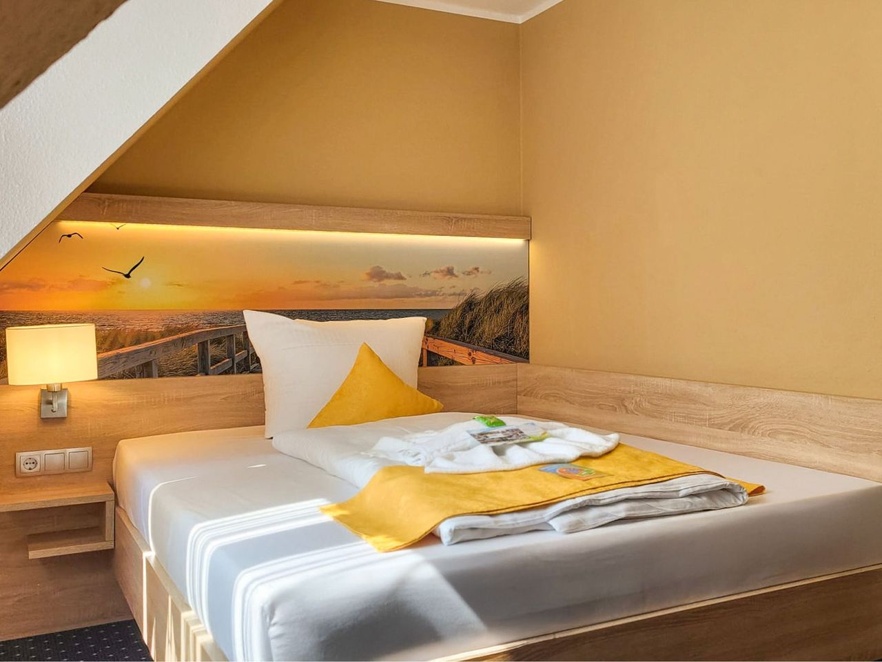Doppelzimmer zur Einzelnutzung