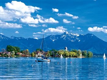 Bezauberndes Chiemsee-Alpenland