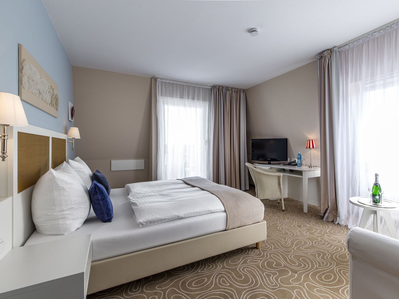 Doppelzimmer zur Landseite
