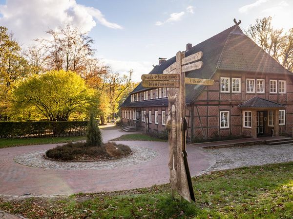 2 Tage Romantik im Landhaus in Bispingen, Niedersachsen inkl. Halbpension