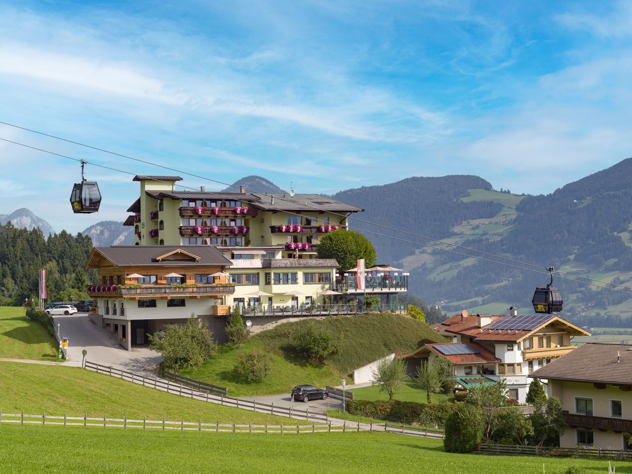 4 Tage Auszeit im Zillertal an der Bergbahn