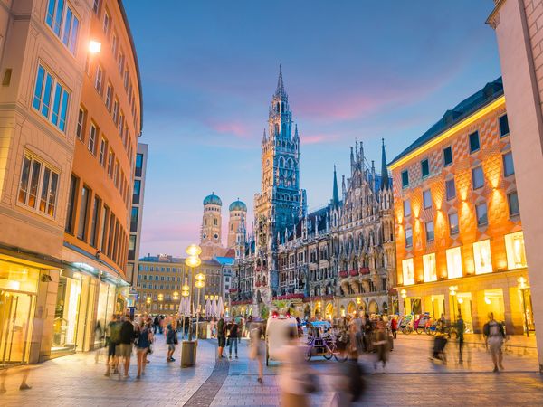 ACHAT Romantik-Erlebnis München (2 ÜN) Frühstück