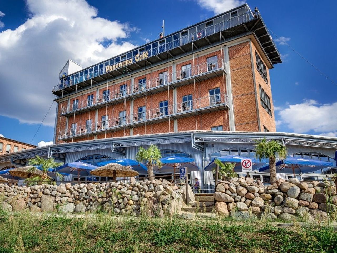 Kleine Auszeit im Hotel Dömitzer Hafen an der Elbe