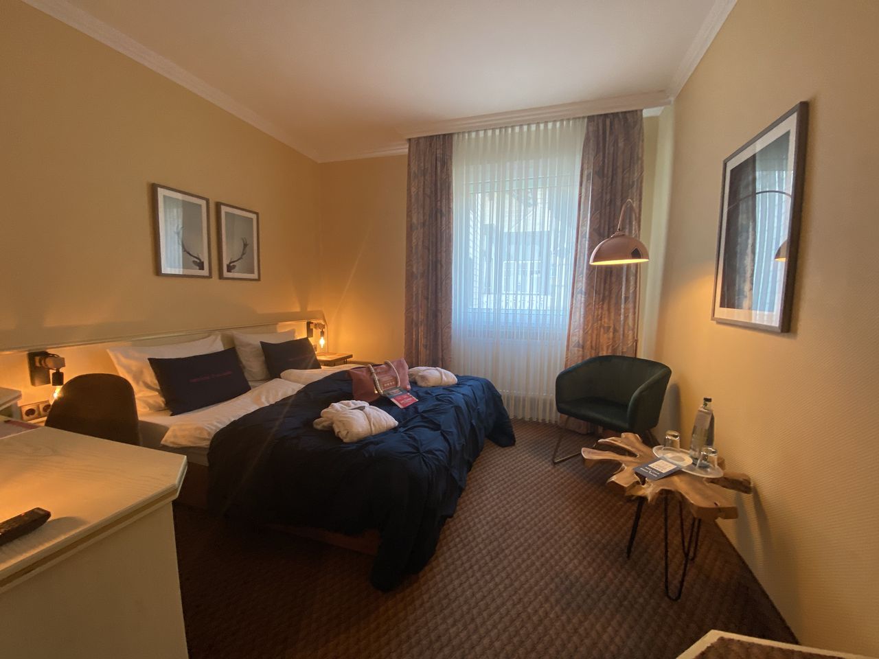 Kleines Doppelzimmer "Harz Klassik"
