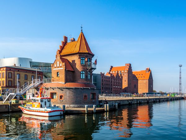 2 Tage die Hansestadt Stralsund erkunden Maakt Hotel & Apartments, Mecklenburg-Vorpommern inkl. Frühstück