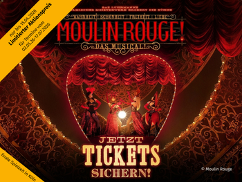 Moulin Rouge Musical mit Hotel