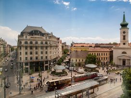 2 Tage Kurzurlaub mit Frühstück im Mercure Budapest Korona Hotel